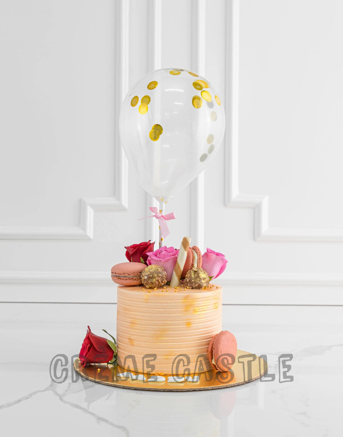 Macaron Theme Cake by Creme Castle