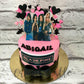 Blackpink Band Design Cake - Creme Castle