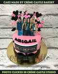 Blackpink Band Design Cake