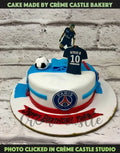 Messi Design Cake