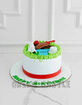Cricket Stuff Design Cake