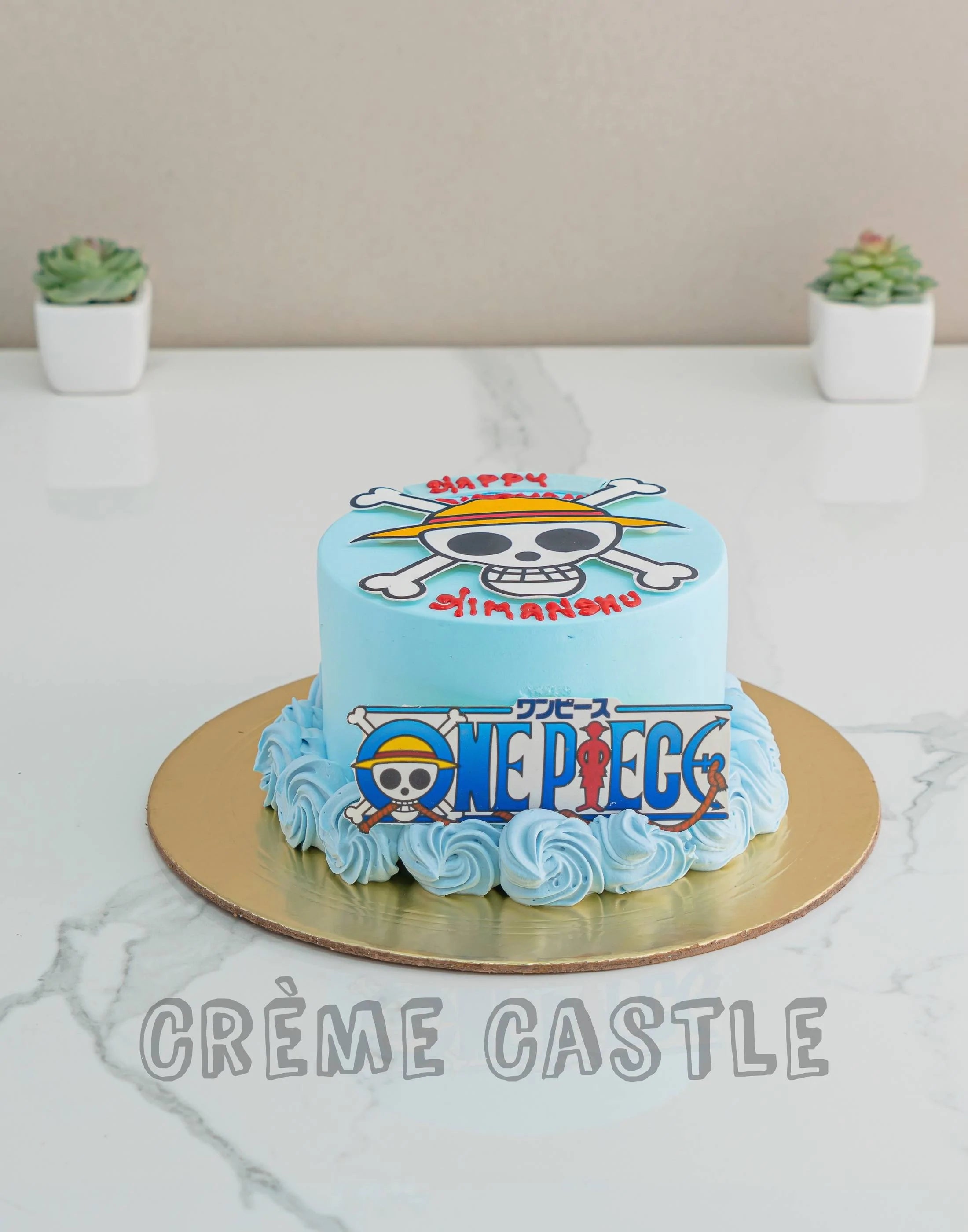 Our Happy Story SG - One Piece Theme 3 Tier Cake It's been awhile since we  had any 3 tiers cakes ever since the Covid started... And we are really  happy to