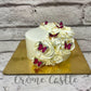 Butterfly Cream Cake. Cake Designs of Girls. Noida & Gurgaon