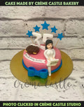 Engineer Girl Design Cake