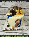 Suit and Cuff Design Cake