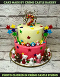 Jungle and Bears Design Cake