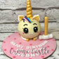 Unicorn Pinata Hammer Cake. Noida & Gurgaon