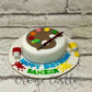Cake for Painting Artist. Cake Designs for Wife. Noida & Gurgaon