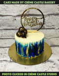 Hand painted Shades Design Cake