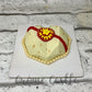 Heart Pinata Cake For Rakhi