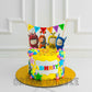 Oddbods Theme Cake. Noida & Gurgaon