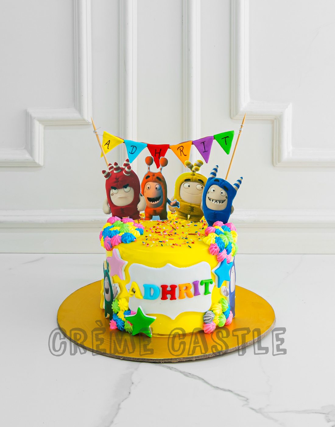 Oddbods Theme Cake. Noida & Gurgaon