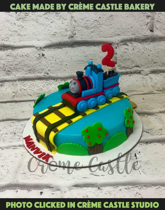 Thomas Cook Train Cake. Noida & Gurgaon