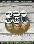 Name Cupcake Design Cake