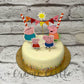 Peppa Pig Family Photo Cake. Birthday Cakes for Kids. Noida & Gurgaon