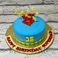 Superman Cape Cake. Cake Design for Son and Boys. Noida & Gurgaon