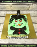 Halloween Scary Design Cake