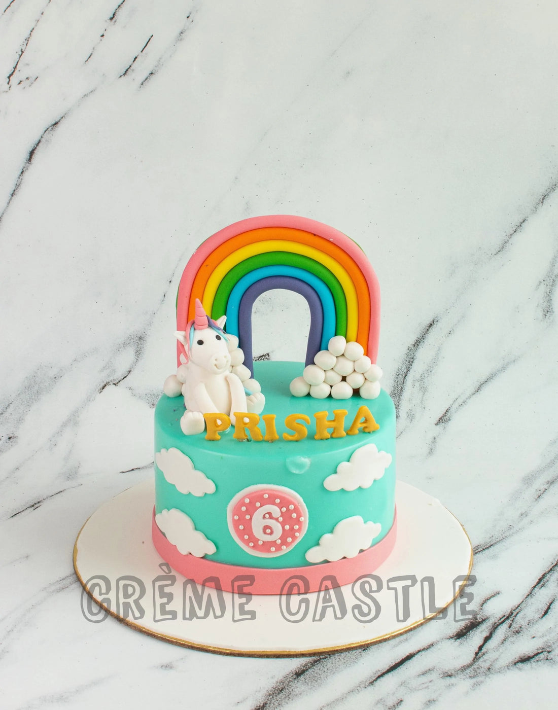 My Little Pony Cake by Creme Castle