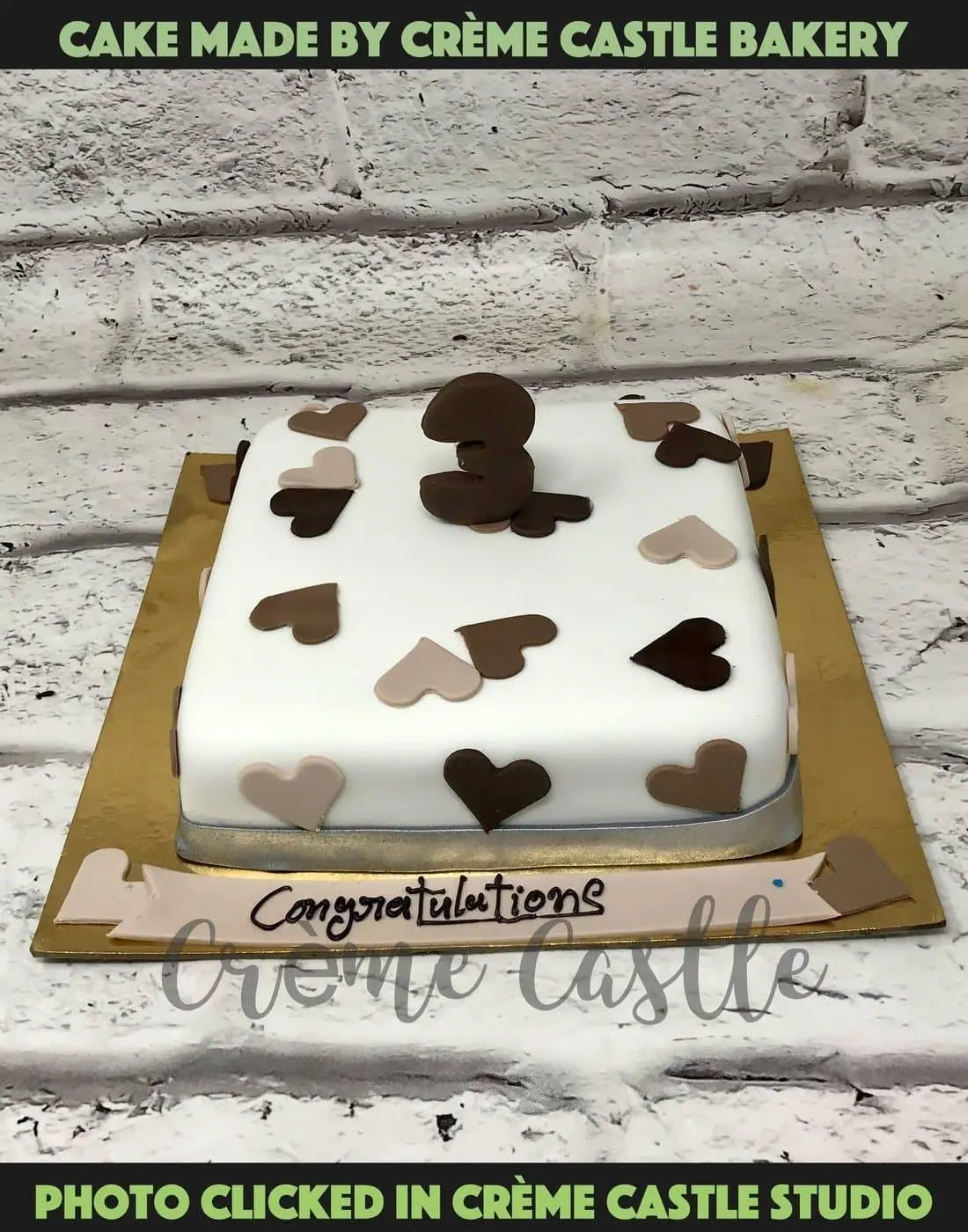 Square Model Cakes Cakes in Square Shape | 10+ Designs | Creme Castle