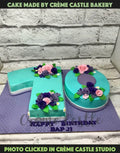 70 Shape Design Cake