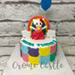 Kitty Mouse Cake. Hello Kitty Colourful Cake. Noida & Gurgaon