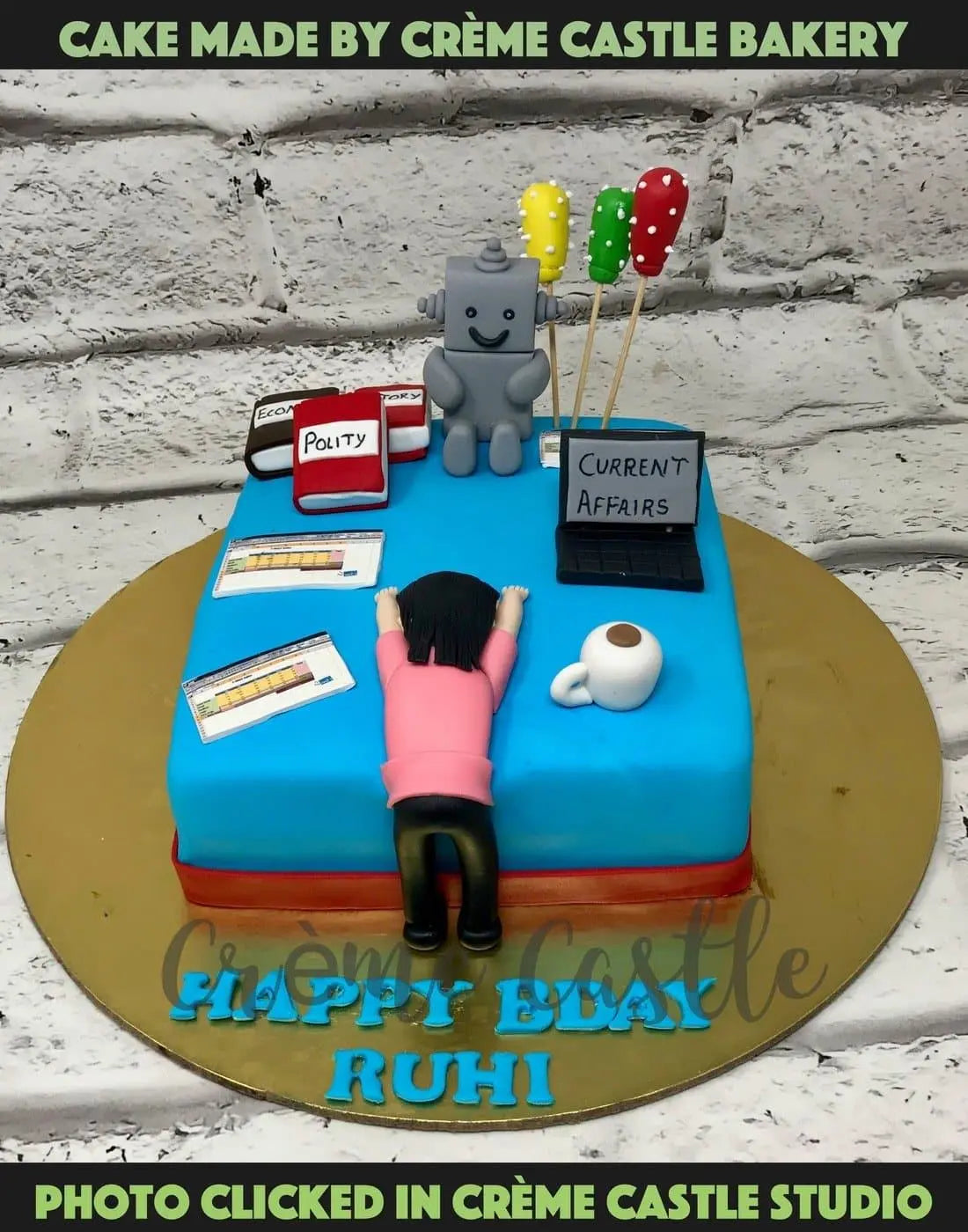 Work Cake Corporate Theme Cakes | Office Cake | Creme Castle – Page 3