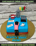 Workaholic Techie Design Cake