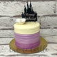 Purple Bento Design Cake - Creme Castle