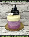 Purple Bento Design Cake