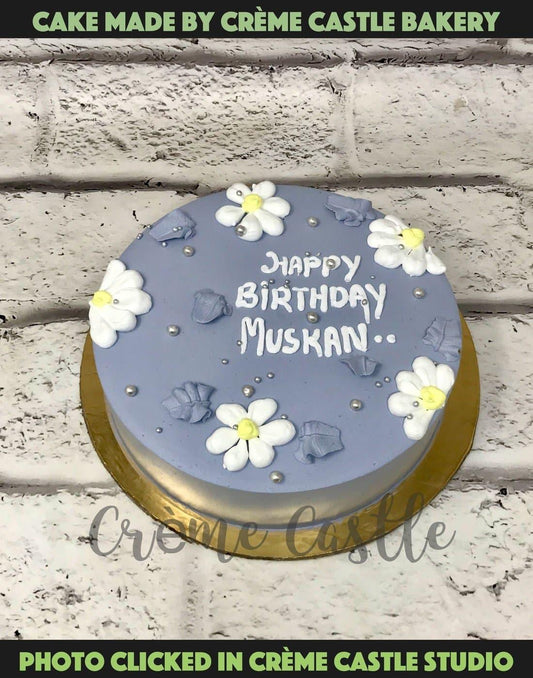 Bento Floral Cake. Customized Cake Bakery Near Me. Noida & Gurgaon