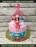 Baby Shower Mom Design Cake