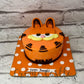 Garfield Face Cake. Noida & Gurgaon