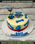Paw Patrol Dog Design Cake