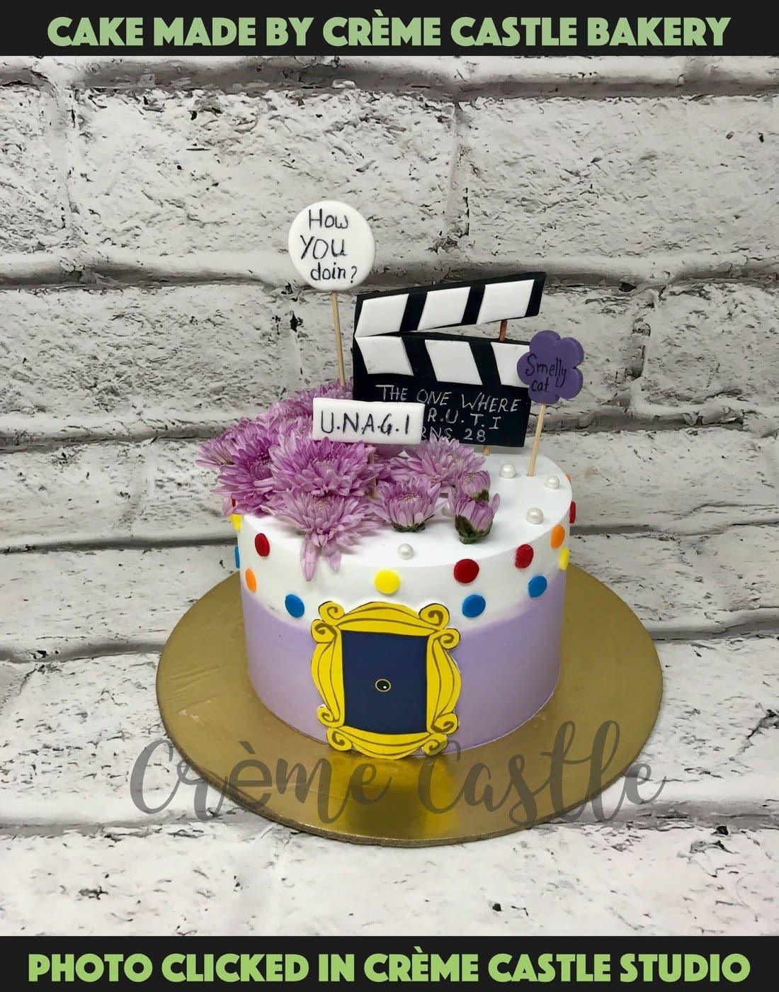 Friends Cupcakes 💜☕🦞 | create-a-cake