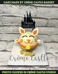 Kitty Pinata Design Cake