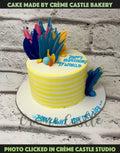 Chocolate Fences Design Cake