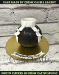 Lawyer Pinata Design Cake
