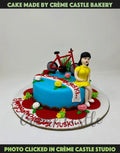 Cyclist Lover Design Cake