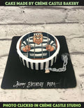 Mystery Room Design Cake