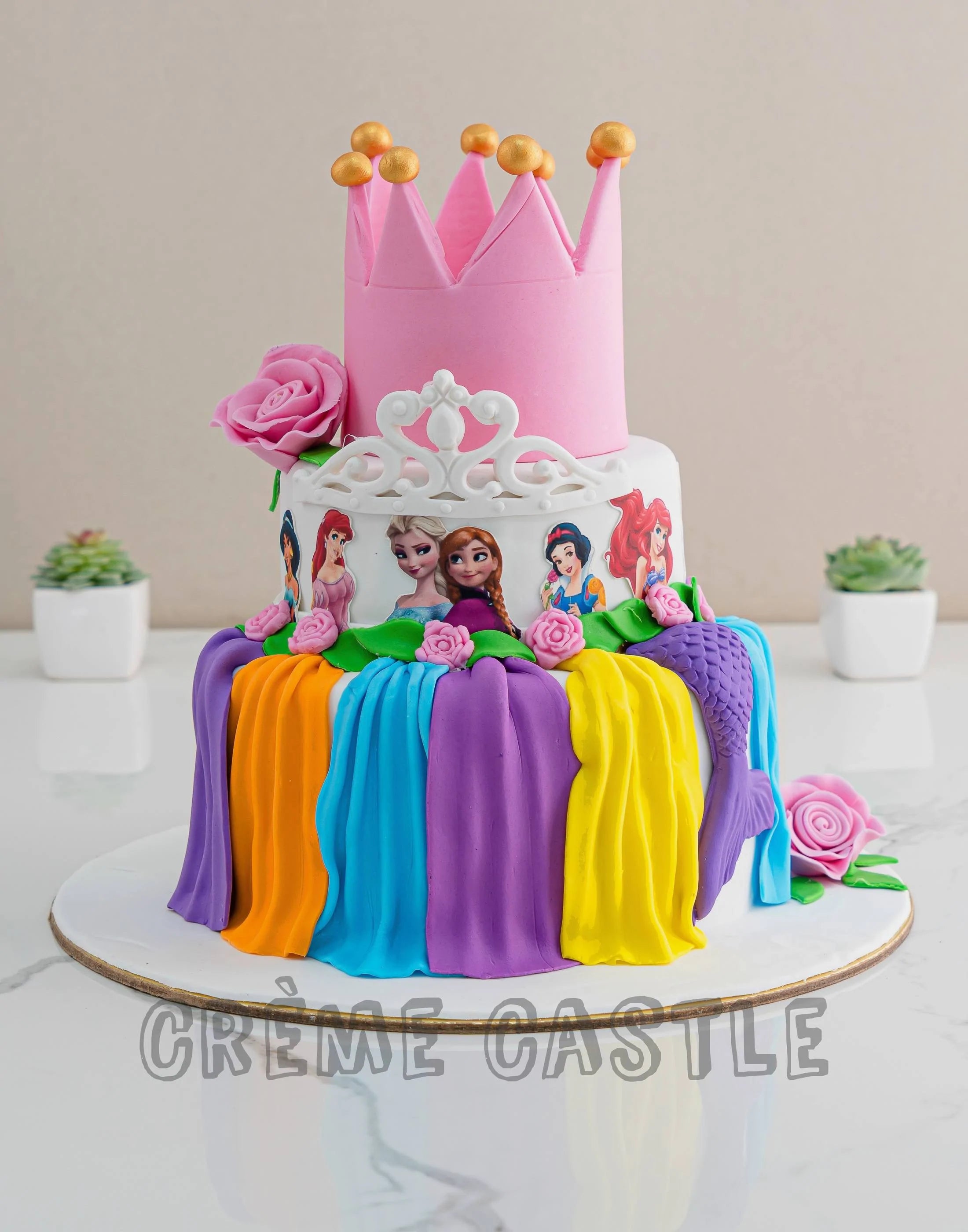 Birthday Cake  Cinderella  Rosewater Bakery