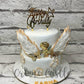 Angel and Wings Design Cake - Creme Castle