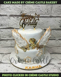Angel and Wings Design Cake