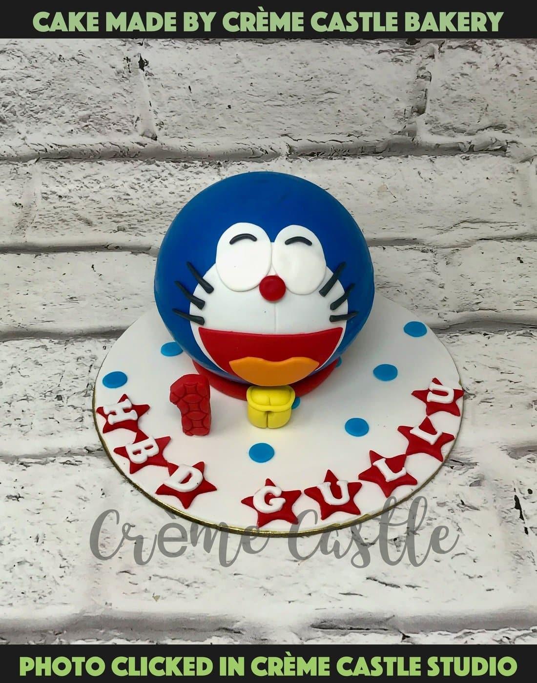 Buy/Send Doraemon Cartoon Cake- Winni | Winni.in