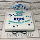 Corporate Anniversary Cake by Creme Castle