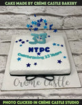 Corporate Anniversary Design Cake