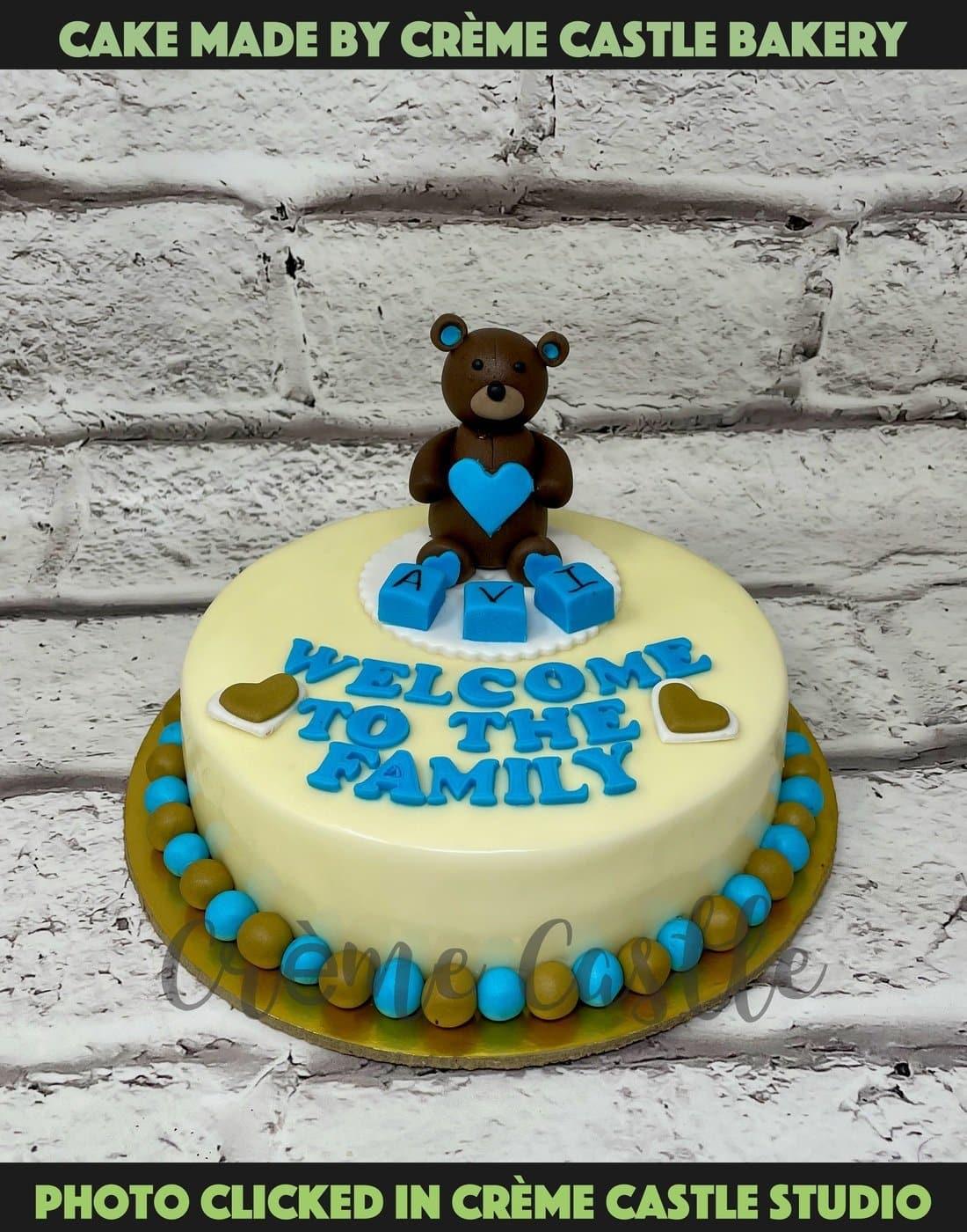 Teddy Toys Cake. Cake Designs for Kids. Noida & Gurgaon