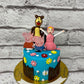 Masha Bear Cake. Masha and The Bear Cake. Noida & Gurgaon