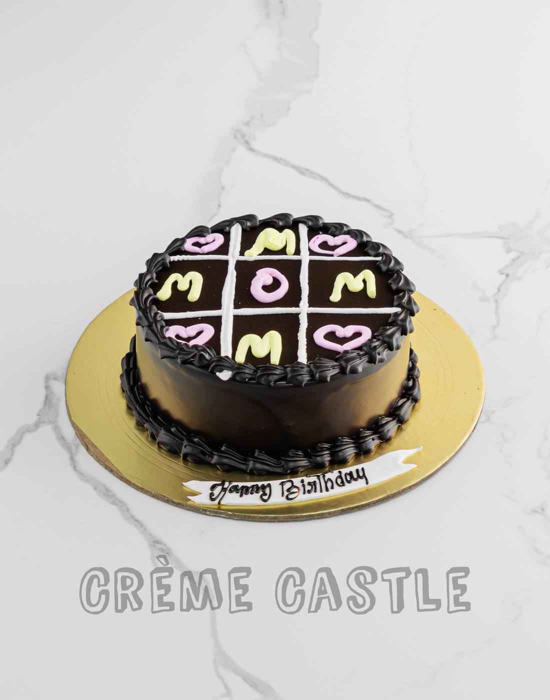 Mom Theme Cake by Creme Castle