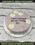 Grey Bento Design Cake