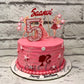 Barbie Girl Design Cake - Creme Castle